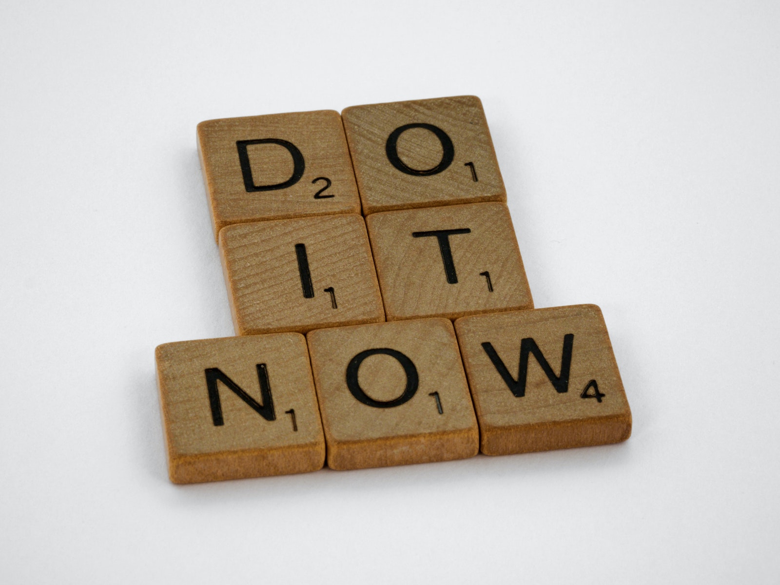 LET’S DO IT ! ANFANGEN ! Prokrastination beenden 5 Schritte Plan